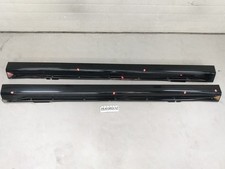 Volvo 850 Pair Of Left & Right Rocker Panel Side Skirts Black Fits 1993-1997 93