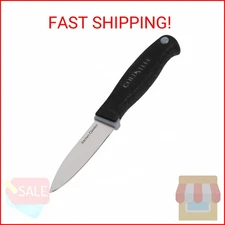 Cold Steel Paring Knife | Compact Lightweight Durable Cryo-Quenched German 4116 