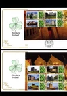 2009 Northern Ireland Smilers Cotswold FDCs.