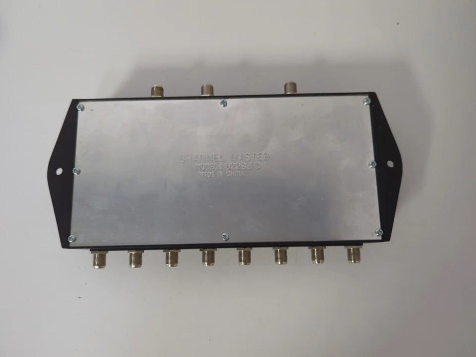 CHANNEL MASTER MULTI SWITCH 6228IFD - Image 4 of 4