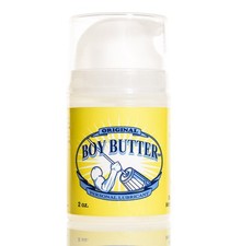 Boy Butter Original - Oil-Based Lubricant - 2 oz Pump Lube