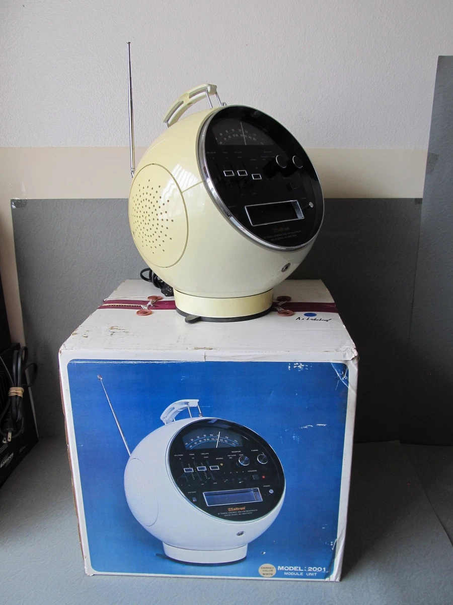 WELTRON ウェルトロン　8トラック Vintage Weltron 8 Track Stereo Am FM Multiplex With Headphones | eBay