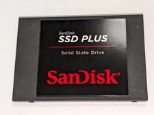 SanDisk 240GB SSD Plus SATA 2.5" Internal Solid State Hard Drive SDSSDA-240G