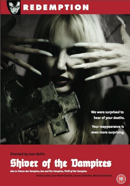 The Shiver of the Vampires [18] DVD