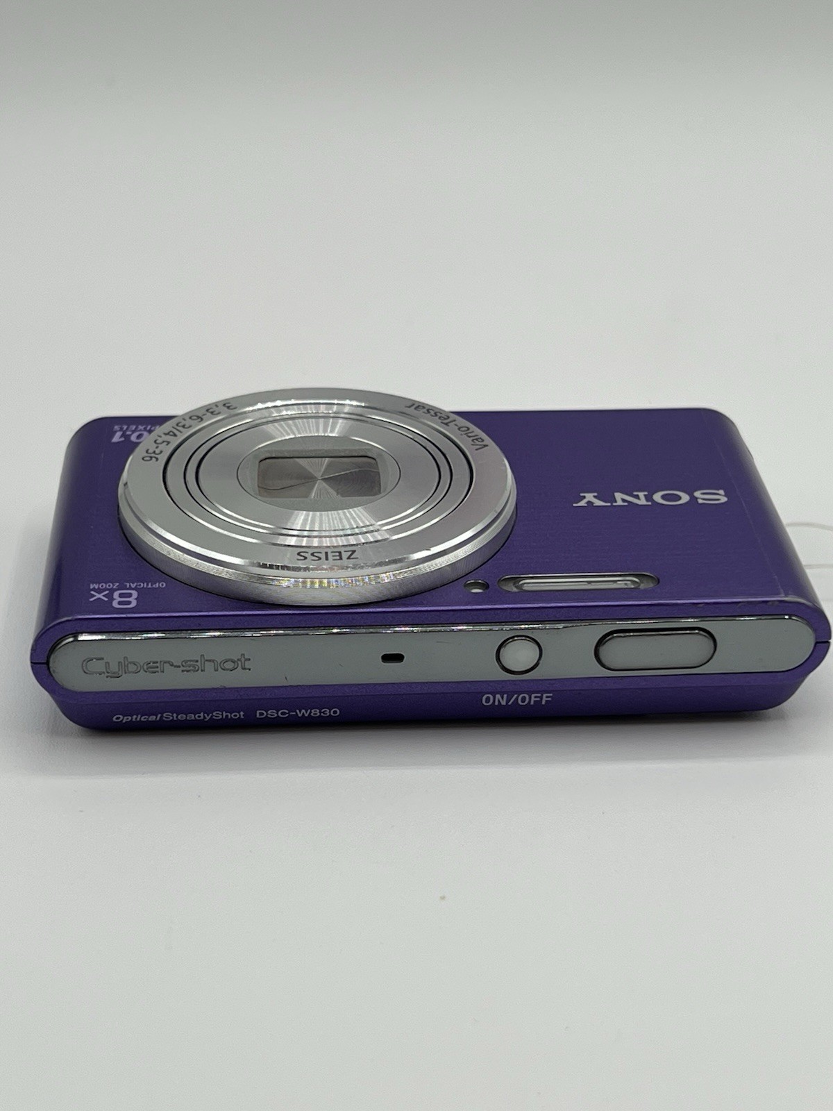 Sony Cyber-shot DSC-W830 Purple 20.1 MP 8X Camera image 6
