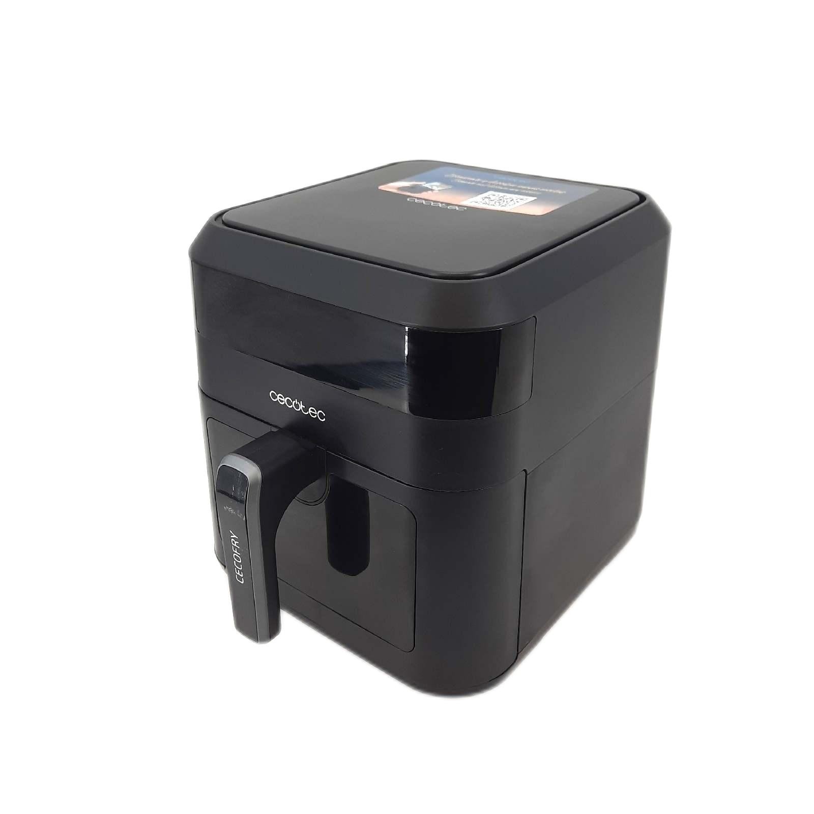 Cecotec Heißluft Fritteuse Cecofry ohne Öl frittieren Lebensmittel Pomm - Defekt