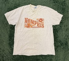 Vintage 1998 Memphis Tennessee T-Shirt Men's XL Hanes Beefy Country Music