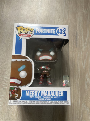 Fortnite Battle Royale Merry Marauder POP! Games #433 Vinyl Figur Funko