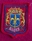 Embroidered patch, Blois, Loire et Cher (size 7cm x 5.2cm) 38