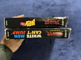 Atari Jaguar Games Lot Bubsy & White Men Can&rsquo;t Jump WOWSERS!!!!
