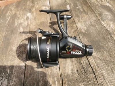 Vintage Shakespeare Sigma Supra 2500 070 fishing reel collectable tackle  UK