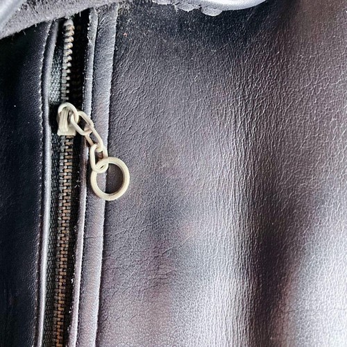 Vintage Coach 8933 Shoulder Bag Black Leather 0054579K Authentic - Picture 11 of 13