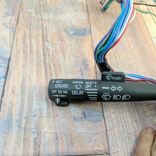 Fits Bravada C/K Safari Jimmy S15 Multifunction Cruise Wiper Turn Signal Switch