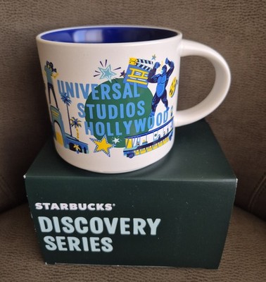 Starbucks Universal Studios Hollywood Kaffeebecher 14oz Discovery Series Neu Box