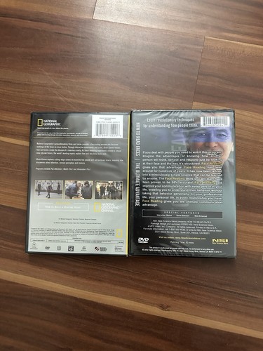 How to Read Faces: Ultimate Advantage & National Geographic Brain Games DVDs - Afbeelding 2 van 2