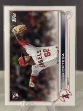 2022 Topps Series 2 - Oliver Ortega #554 (RC)