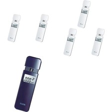 Tanita Alcohol Checker EA-100 WH/NV Set of 2/3 - Portable Breathalyzer From Japa