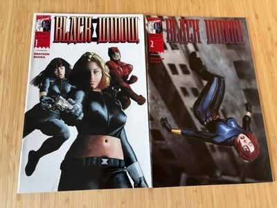 Black Widow Marvel Knights Hefte 1+2, Panini 2001