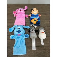 Melissa Doug Blue's Clues You Hand Finger Puppets