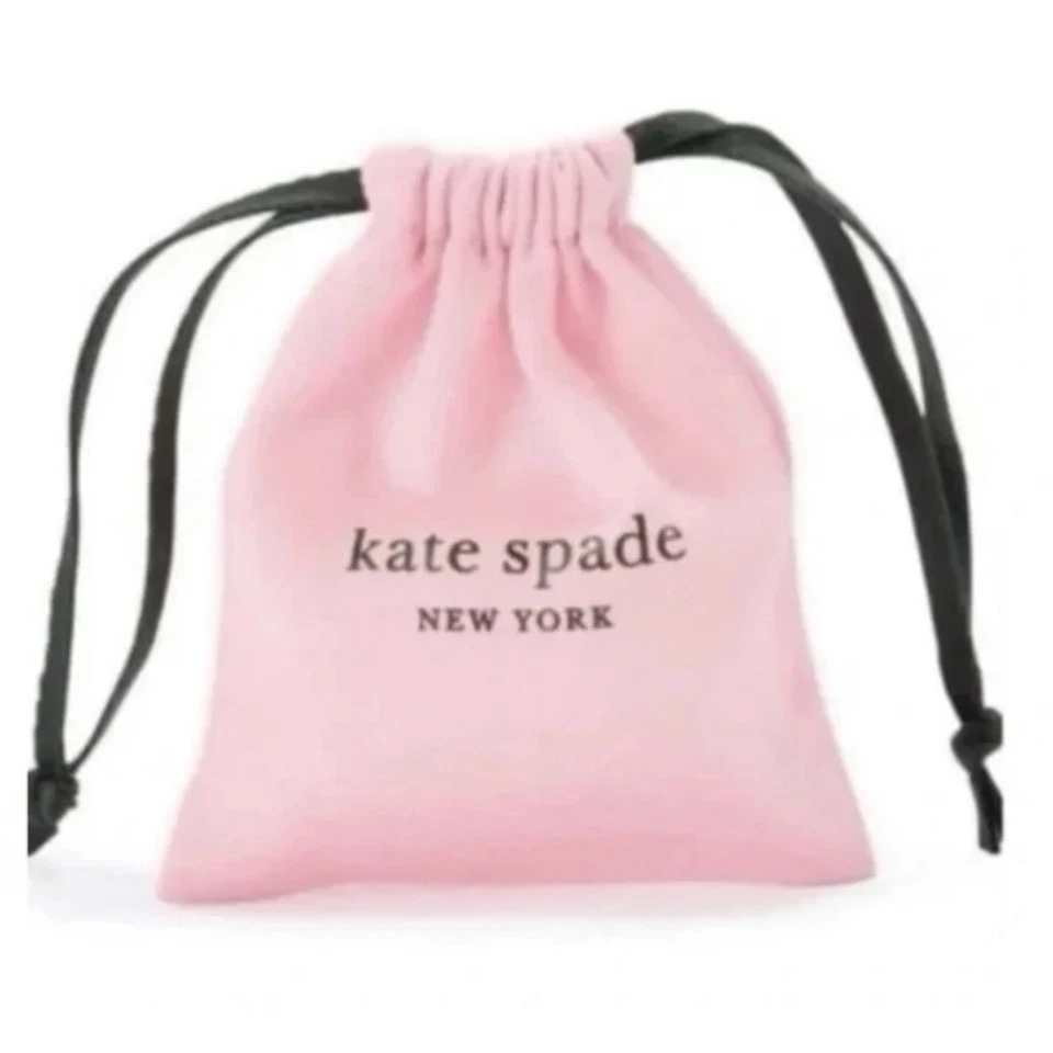 Anillo Kate Spade Forest Party Conejito Blanco Conejo Oro Amarillo Cristales Rosa Talla 5 Foto 4 de 4