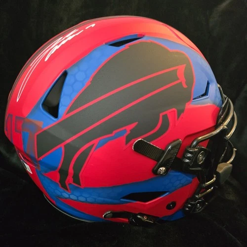 Josh Allen Autographed Buffalo Bills Speedflex Ripped Rave W/Beckett Cert