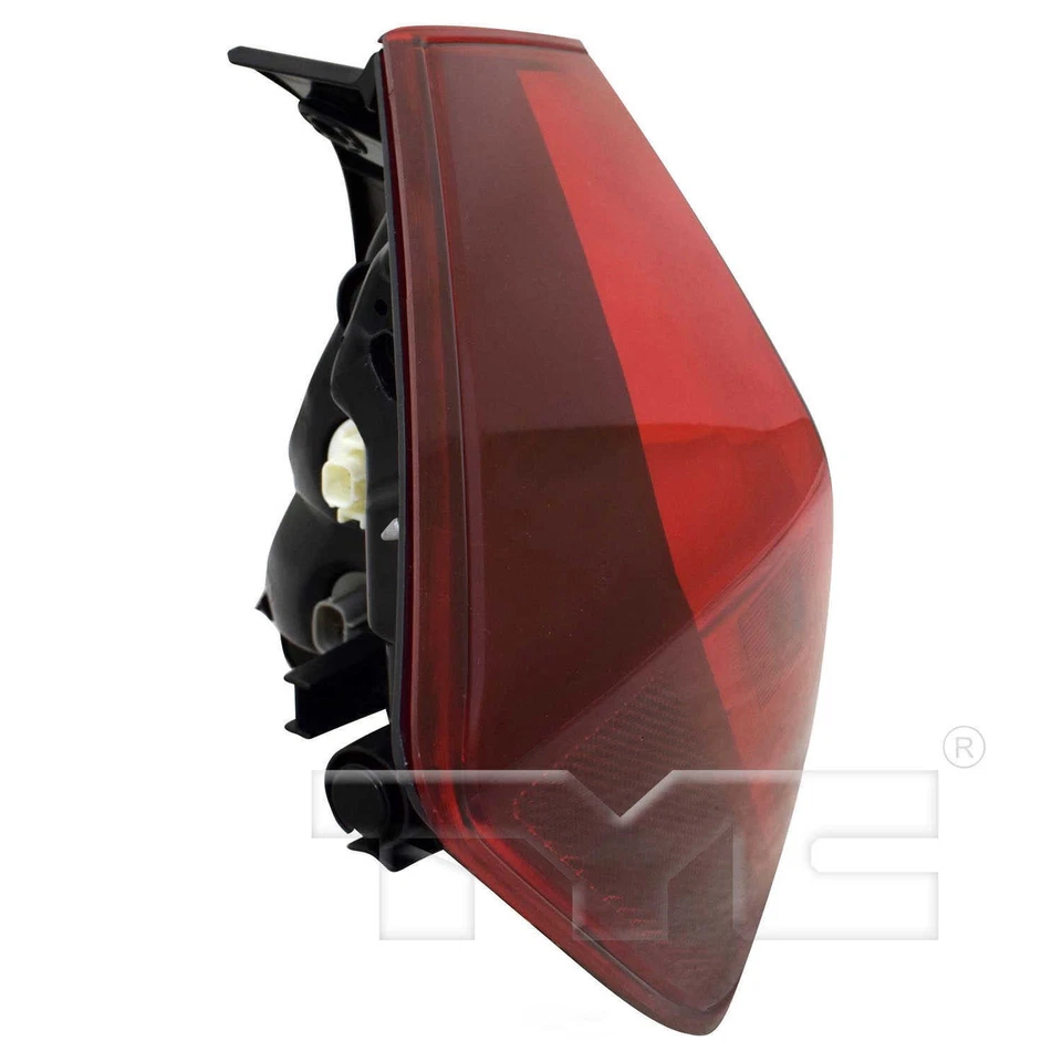 Tail Light Assembly fits 2016-2018 Honda Civic  TYC - Image 4 of 4