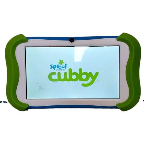 Sprout Cubby Kids Learning Tablet Age 2+ Android 16GB Model Cubby 2014 Works