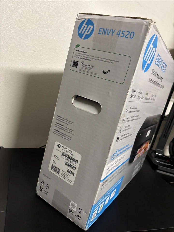 HP Envy 4520 All-In One Wireless Print Scan Copy Photo Inkjet Printer Sealed NIB - Image 3 of 4