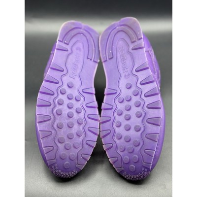 Size 10- Reebok Popsicle x Classic Leather Purple Emperor  display picture 1
