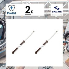 2x ORIGINAL® Sachs 316 885 Stoßdämpfer Hinten passend für Kia Soul II