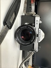 Pentax Asahi  vintage  KX Film Camera 35mm SLR + SMC 1:1.4/50 1089310 lense