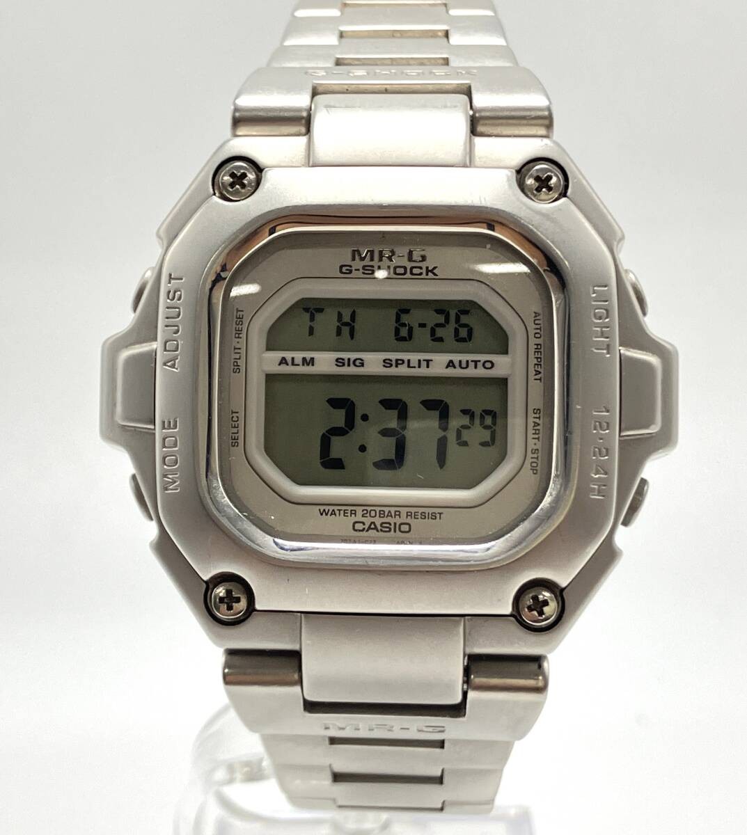 G-SHOCK MRG-110T MR-G ② G-SHOCK MR-G MRG-110T Titanium Casio Square Watch - Etsy