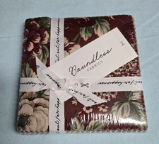 Boundless 5" Charm Squares Hillside Pines 42PC. Quilting Cotton