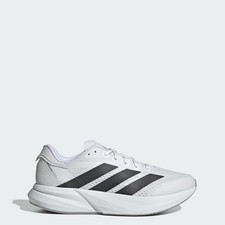 New Adidas Men's Duramo Speed 2 Running Shoes White, Gray, Black 100 AUC