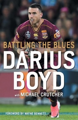 BATTLING THE BLUES by DARIUS BOYD Paperback Self Help Business