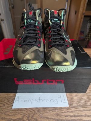 Size 11 - Nike LeBron 11 King's Pride for sale online | eBay