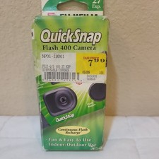Fujifilm Quicksnap Flash 400 asa 35mm Single Use Disposable Camera - NEW  