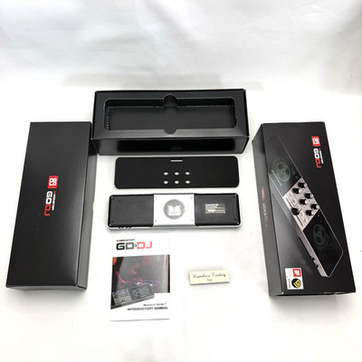 Monster Go DJ 2-Kanal Tragbarer Digital Plattenspieler