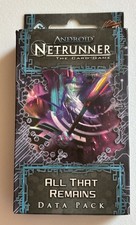FFG Android Netrunner LCG Data Pack - tutto ciò che rimane - mai aperto nuovo con scatola - ADN20