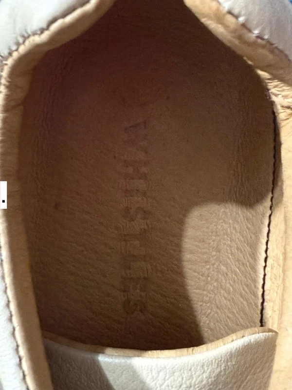 Whistles Koki Lace Up Low Top Leather Trainers, size 5 RRP £109 - Image 4 of 4