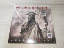 Ministry   Amerikkkant - Gray W/ Black & Whit...
