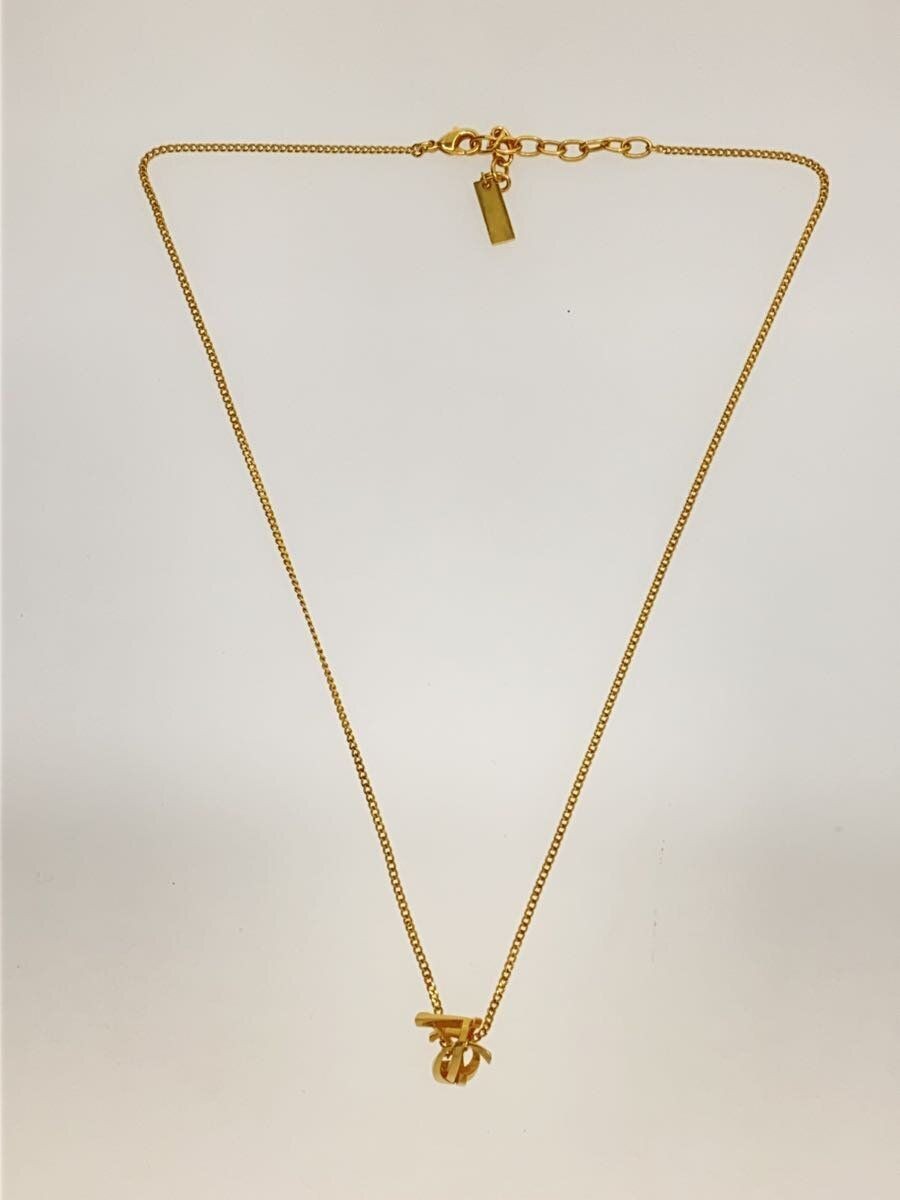 Collana SAINT LAURENT Donna con Top GLD 651779Y1500 Usata