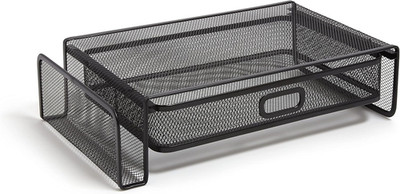 Mesh Phone Stand for Desktop Phones   Telestand Desk Organizer for Office Use