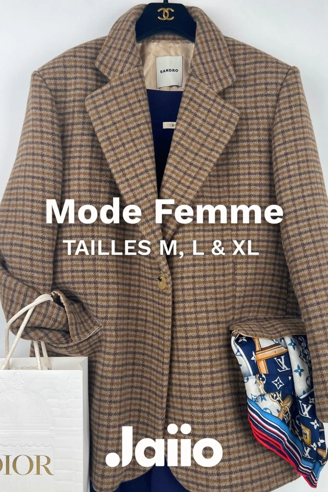 Live Mode taille M, L et XL - Sézane, Sandro, Bash etc - PDD 1€