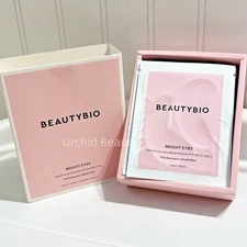 BeautyBio Bright Restorative Depuffing &Brightening Eye Gels~15 Paires~New Boxed