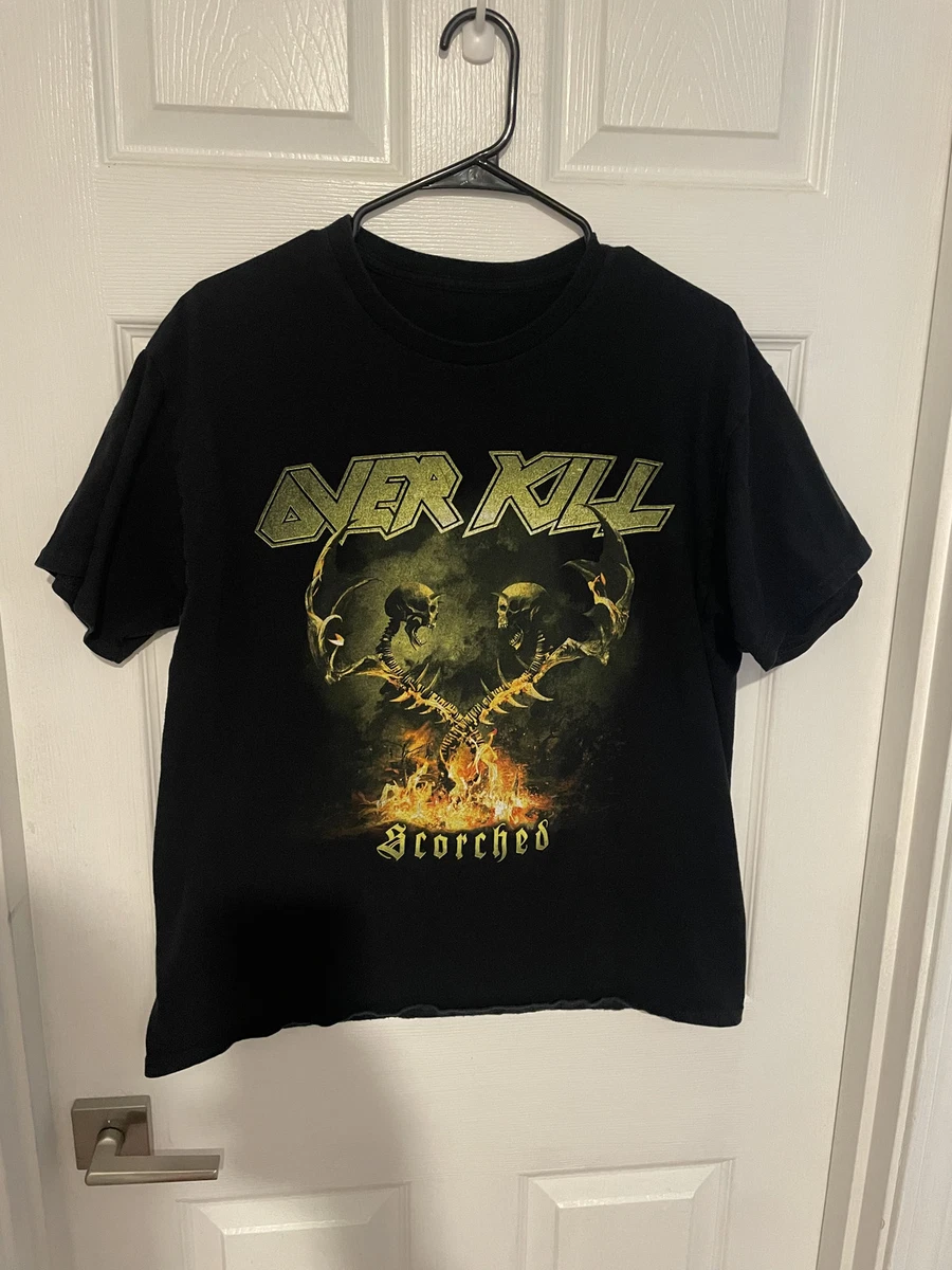 セール★OVER KILL ツアーTシャツ Lサイズ I HEAR BLACK overkill tour shirt products for sale | eBay