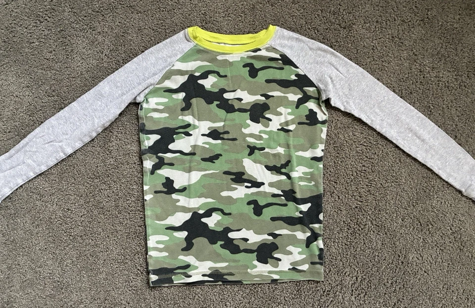 Lot Of Three Gap Kids Pajamas Youth Boy 100% Cotton Size 12 & Size 14 *EUC* - Image 3 of 4