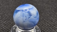 Vintage Alley Agate Drizzle Swirl Marble 5/8