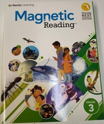 I-Ready Learning Magnetic Reading, Grade 3, Florida B.E.S.T. Standards Editi...