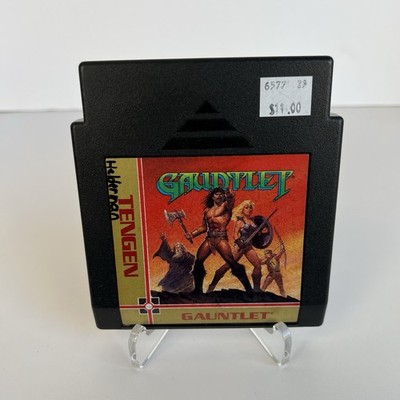 Gauntlet (1987) Free Shipping! Tested & Working NES